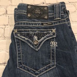 Miss Me boot cut jeans